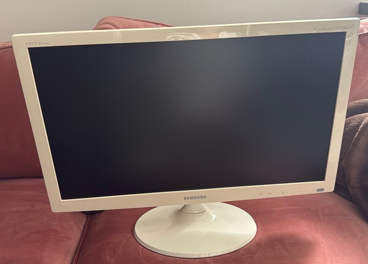 Samsung SyncMaster T24B300, Computers en Software, Monitoren, Ophalen, Zo goed als nieuw