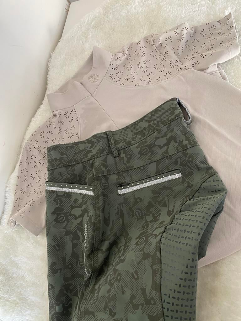 Imperial riding set rijbroek en shirt nieuw 38 M, Dieren en Toebehoren, Paardrijkleding, Ophalen of Verzenden, Nieuw, Dressuur