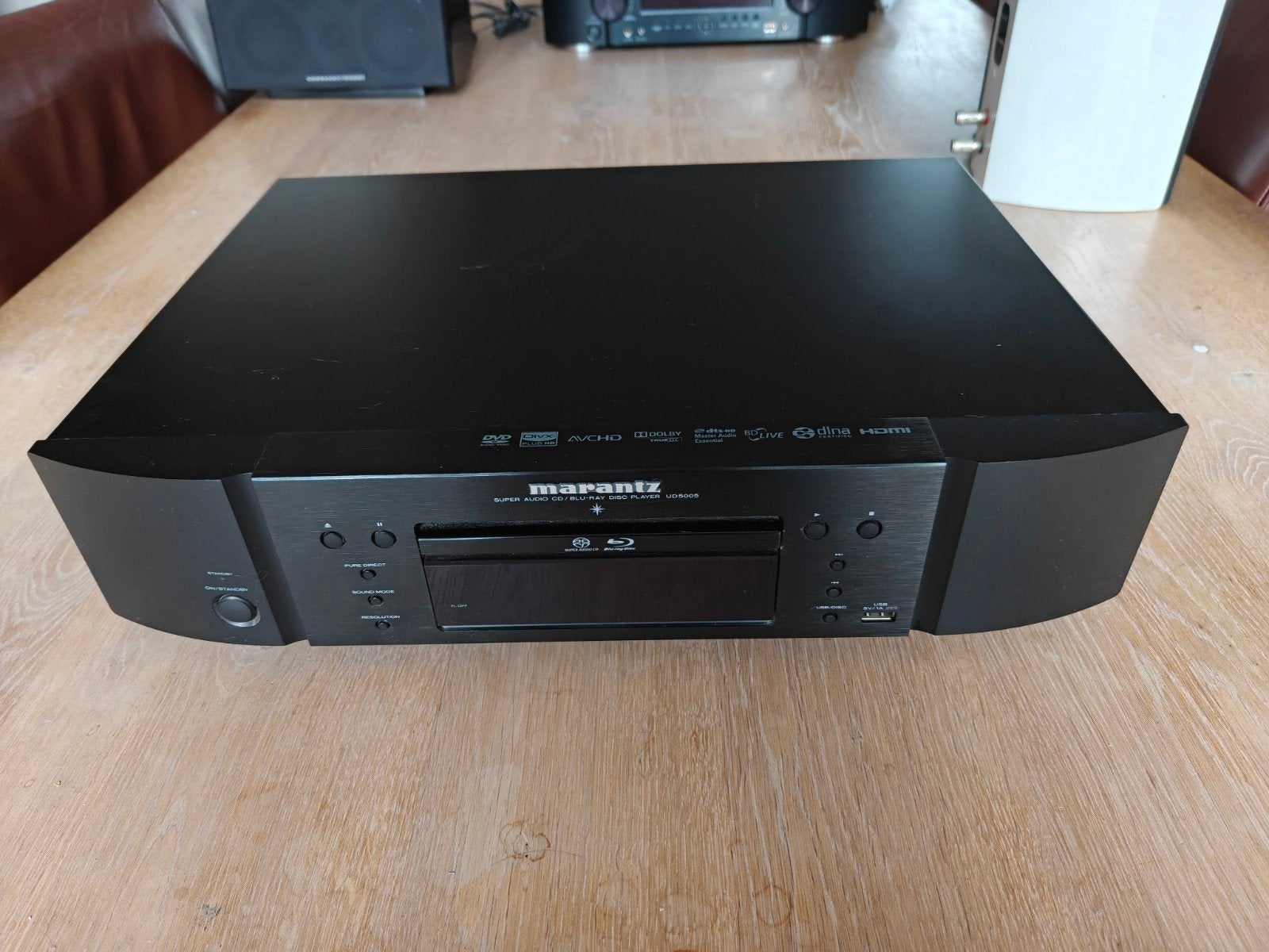 Marantz UD5005 DVD/Blu-ray speler - defect, Ophalen of Verzenden, Gebruikt