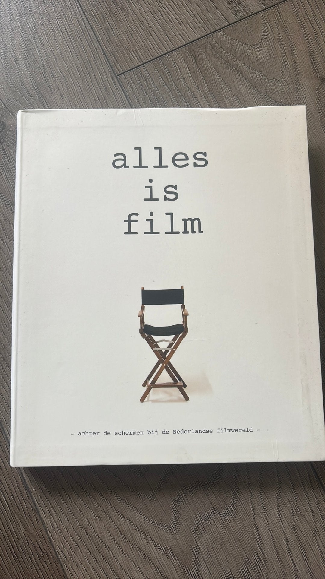 Alles is film, Ophalen of Verzenden, Zo goed als nieuw, Filmspecifiek