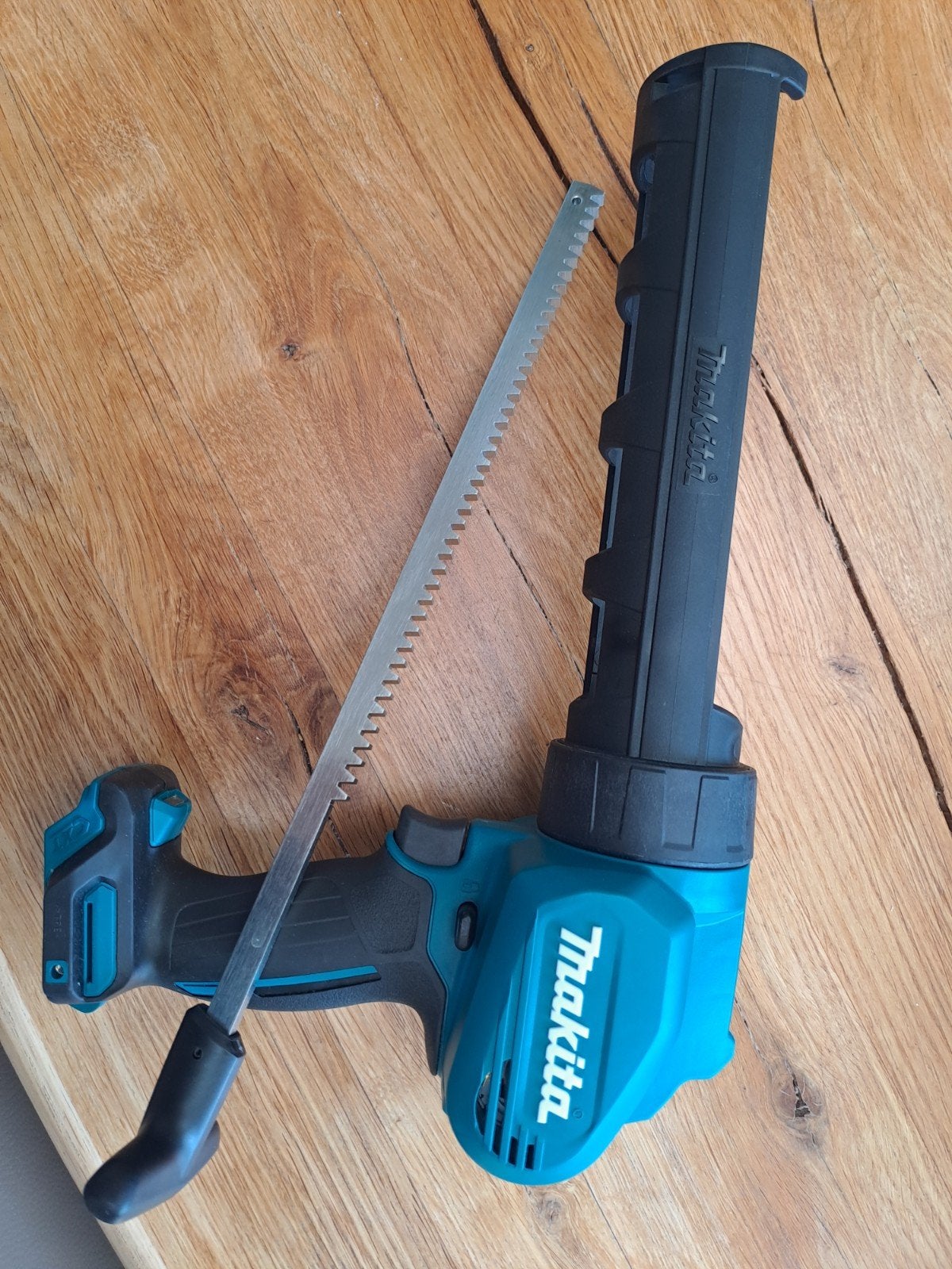 Makita Kitspuit CG100D - Zo goed als nieuw, Doe-het-zelf en Verbouw, Gereedschap | Handgereedschap, Ophalen of Verzenden, Zo goed als nieuw