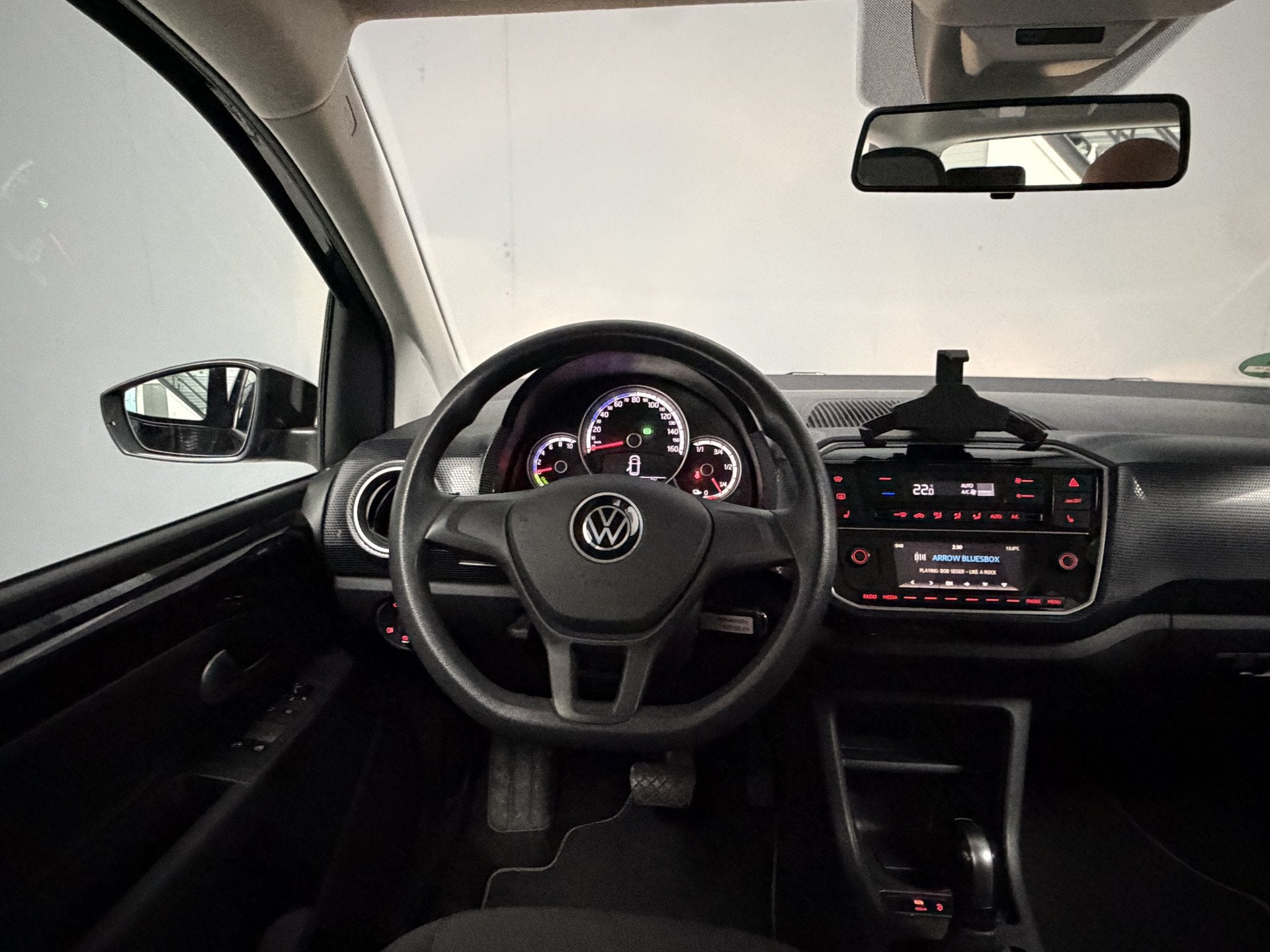 Volkswagen e-Up! e-up! SOH GARANTIE Cruise|Camera|DAB|Winter, Auto's, Stof, Gebruikt, Met garantie (alle), Te koop