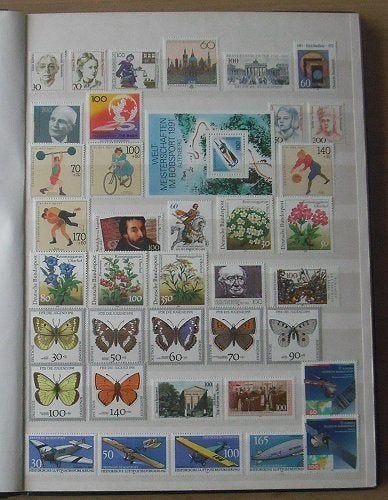 Duitsland postfrisse verzameling 1991 t/m 1995., Verzenden, BRD, Postfris