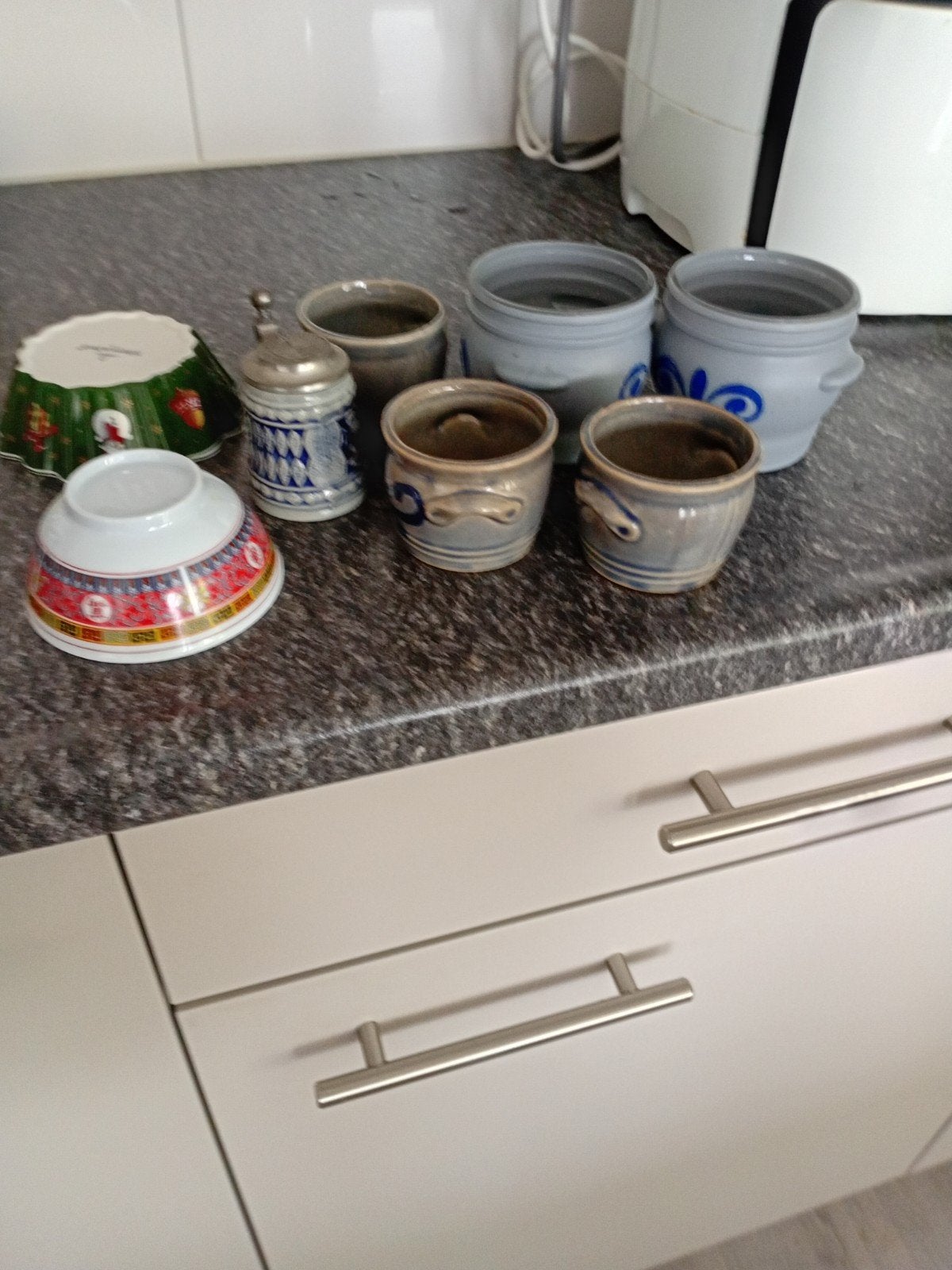 Diverse keramische potten en schalen, Ophalen of Verzenden
