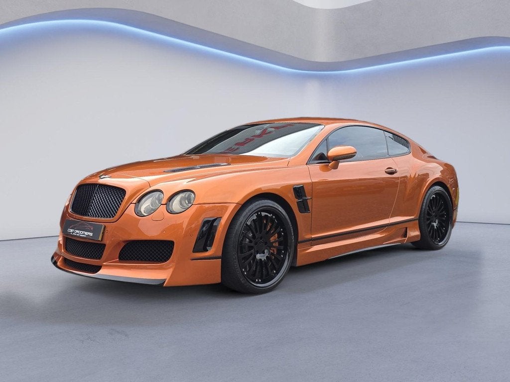 Bentley Continental GT 6.0 W12 Speed YOUNGTIMER/Mansory Powe, Auto's, Bentley, Automaat, Gebruikt, Overige kleuren, 12 cilinders