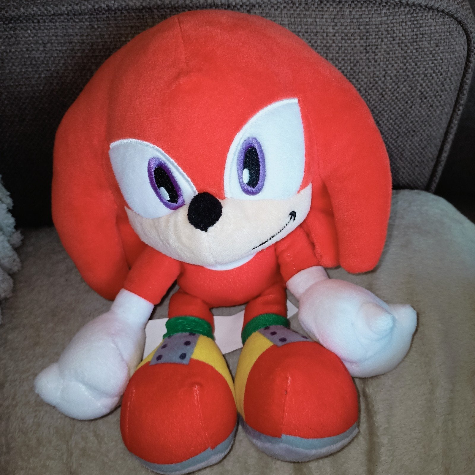 Sonic the Hedgehog knuckles. Sega prize international., Kinderen en Baby's, Overige merken, Overige karakters, Overige typen, Ophalen of Verzenden