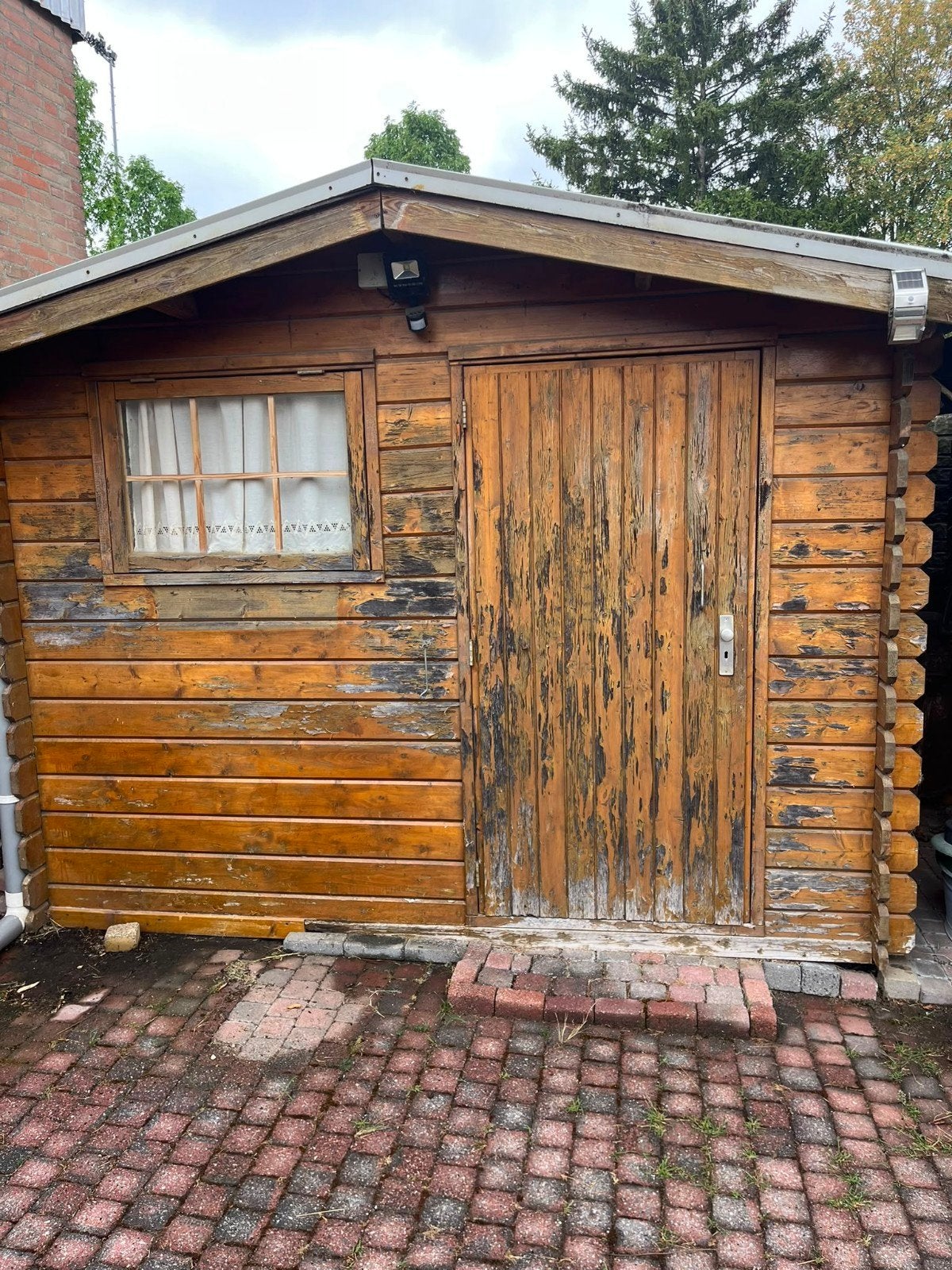 tuinhuis, Ophalen, Gebruikt, 250 tot 500 cm