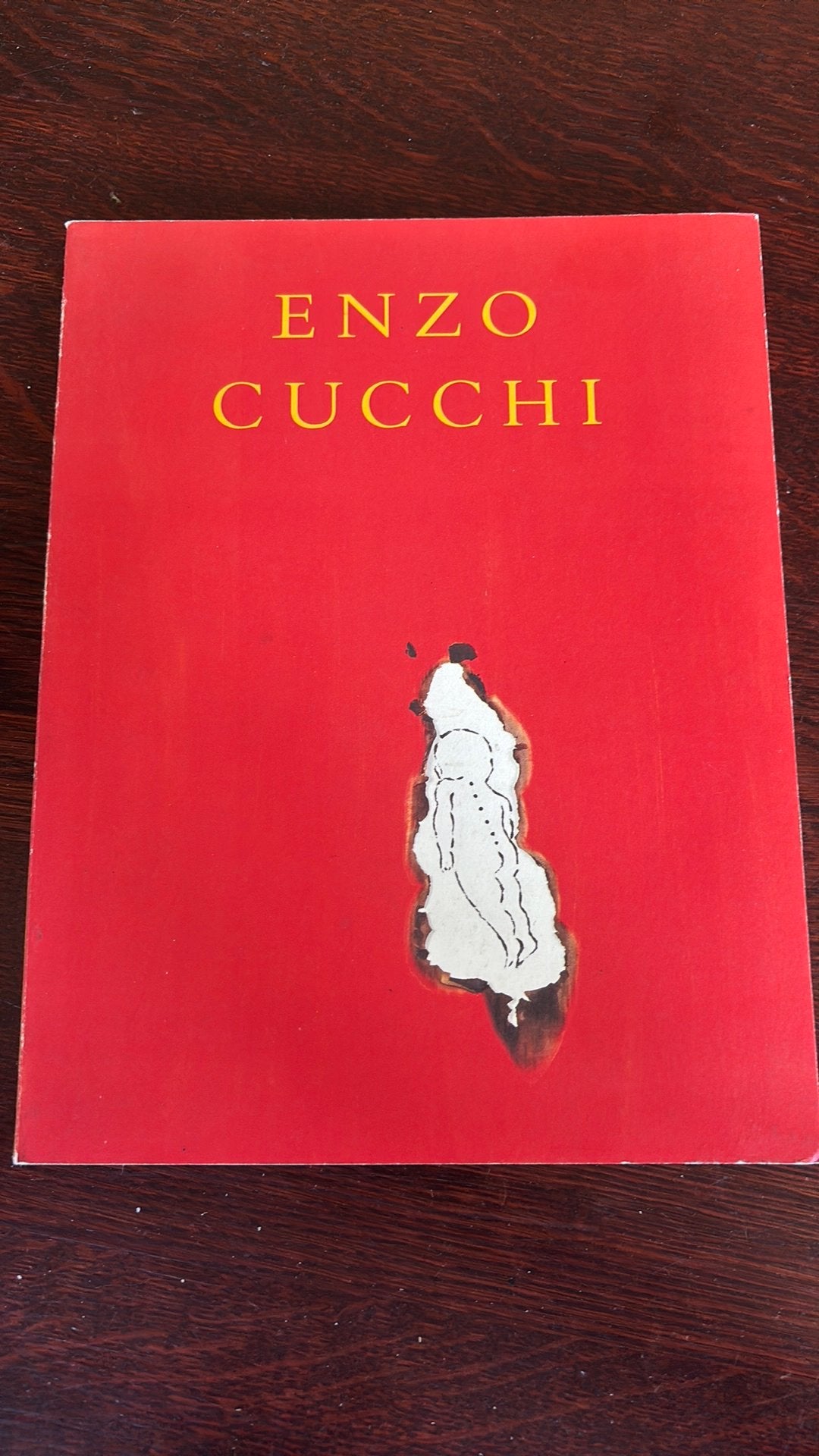 Enzo Cucchi - Diana Waldman, Ophalen of Verzenden, Zo goed als nieuw