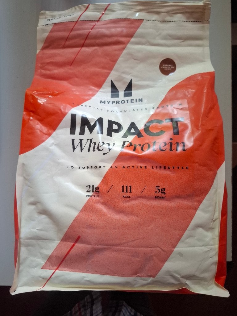 Myprotein Impact Whey Isolate Natural Chocolate 2,5kg, Ophalen of Verzenden, Nieuw, Poeder of Drank