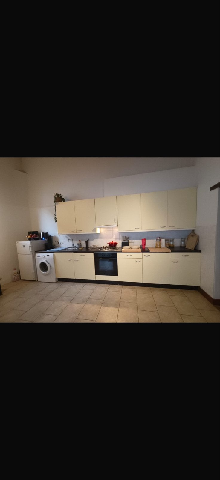 Keuken gratis af te halen incl. apparatuur, Ophalen, Gebruikt, Enkelwandige keuken, Kunststof