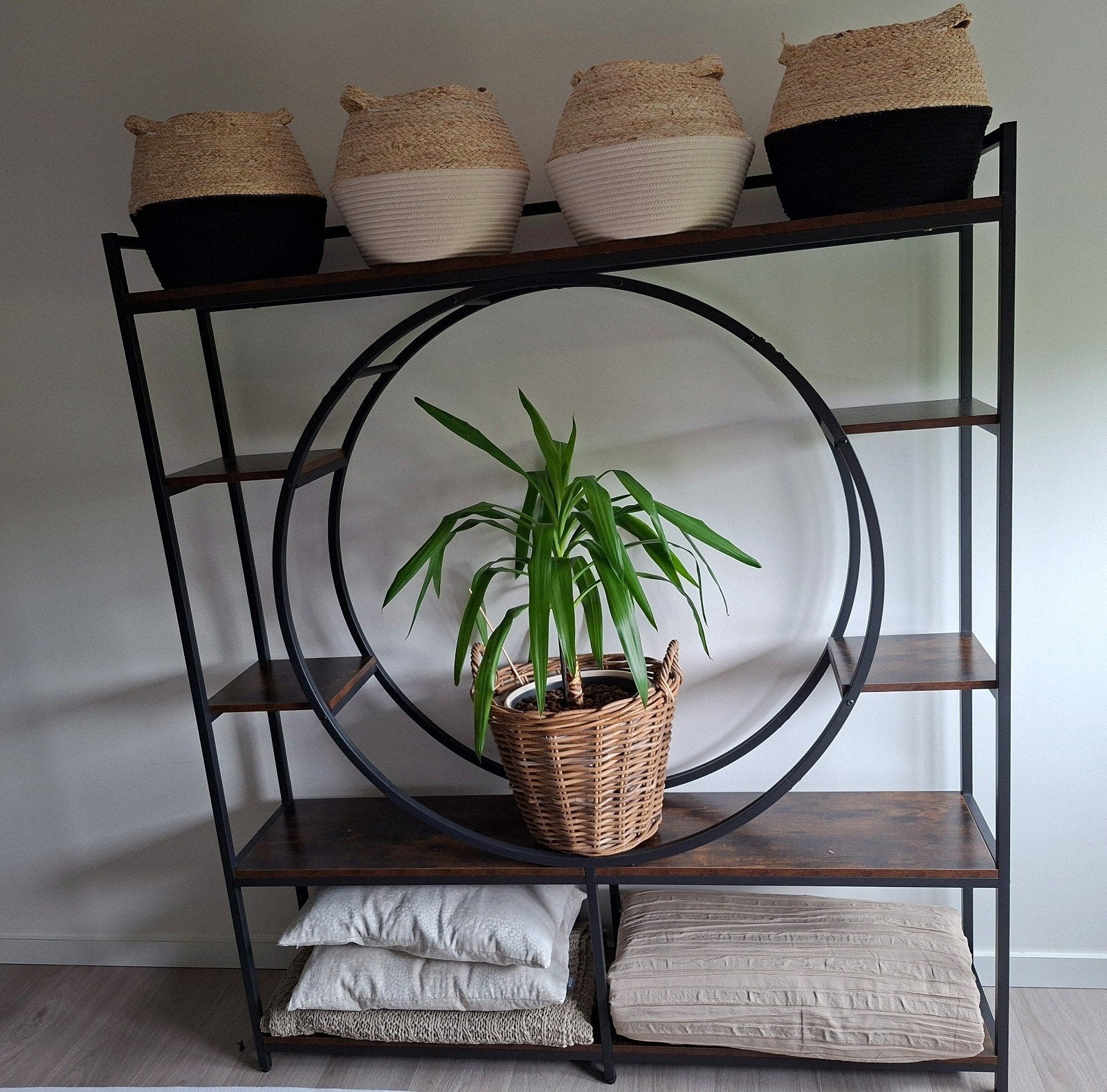 Stellingkast, boekenkast, wandkast, plantenkast, Ophalen of Verzenden, Zo goed als nieuw, 150 tot 200 cm, 25 tot 50 cm