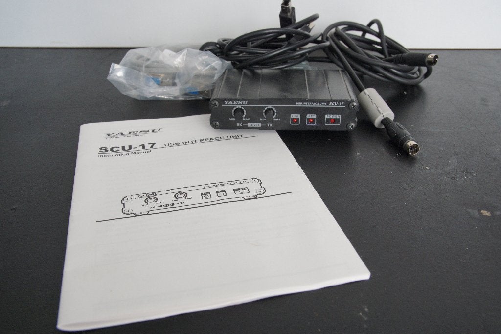Yaesu SCU17, Telecommunicatie, Ophalen, Zo goed als nieuw, Zender en Ontvanger