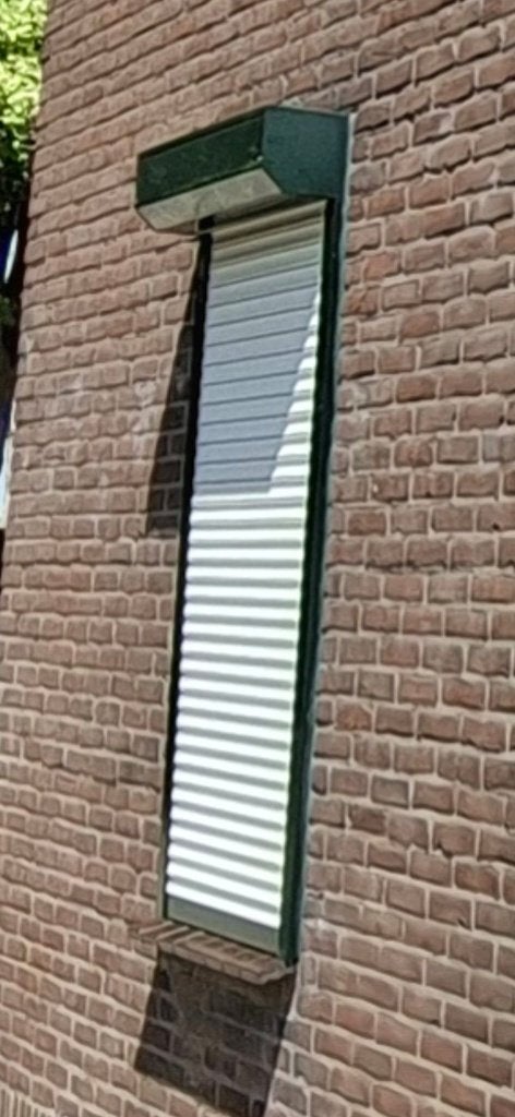 rolluik, Doe-het-zelf en Verbouw, Rolluiken, Gebruikt, 100 tot 150 cm, Minder dan 100 cm, Overige kleuren, Ophalen