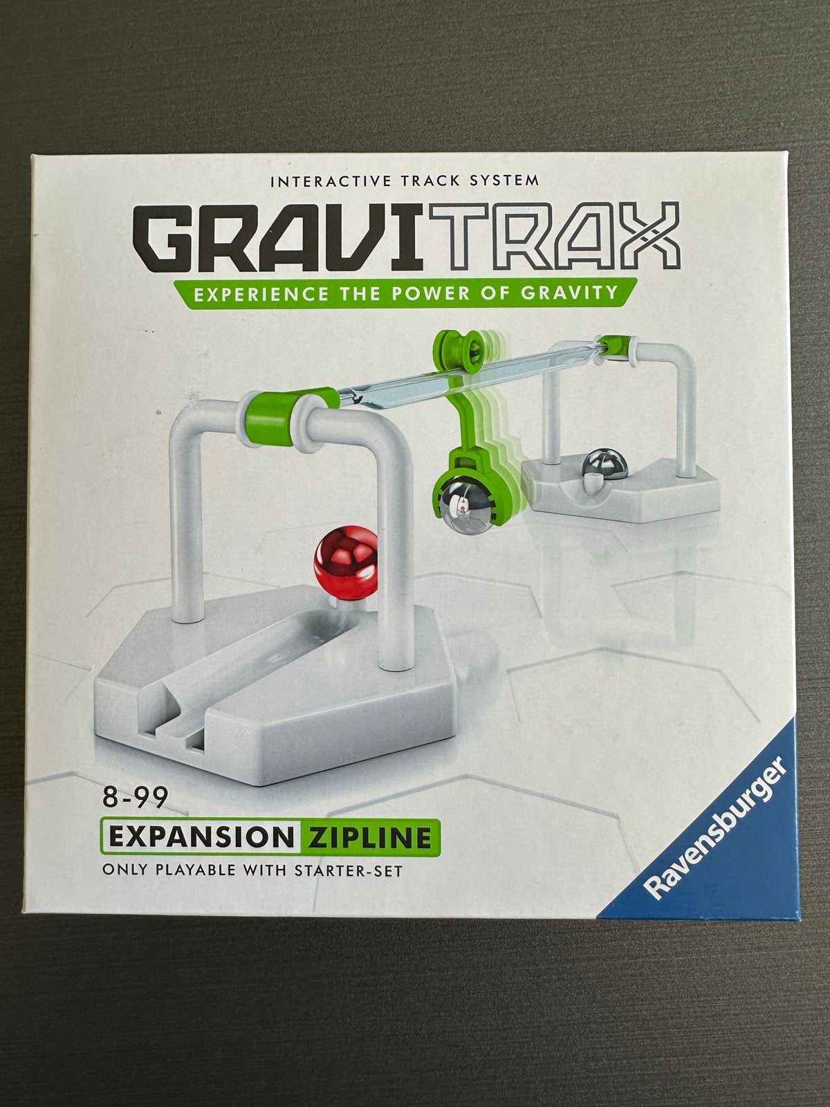GraviTrax Expansion Zipline - Interactief Baansysteem, Kinderen en Baby's, Ophalen of Verzenden, Nieuw, Jongen of Meisje