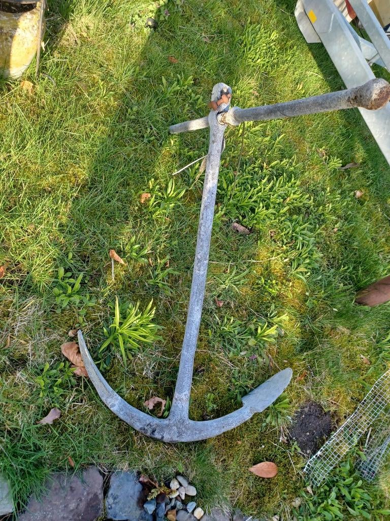 Stokanker zwaar model, Watersport en Boten, Bootonderdelen, Ophalen of Verzenden, Ankeren en Afmeren, Zeilboot of Motorboot