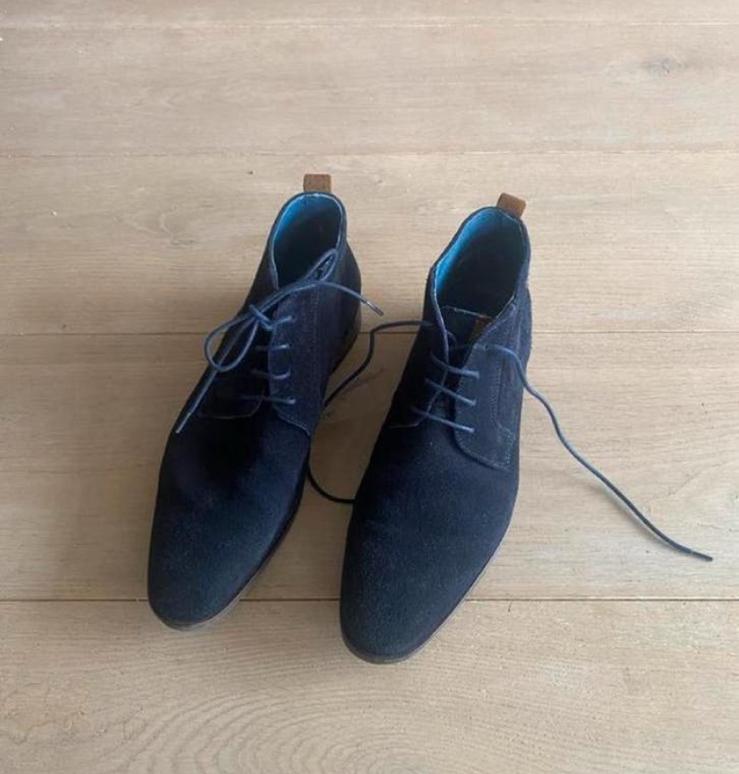 Berkelmans 43 nieuwstaat blauw, Blauw, Ophalen of Verzenden, Zo goed als nieuw, Veterschoenen