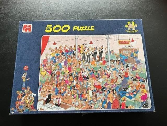 Diverse Jan van Haasteren puzzels 500 stukjes, Ophalen, 500 t/m 1500 stukjes, Gebruikt, Legpuzzel