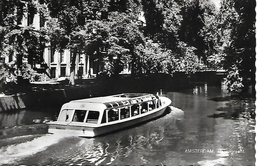 Amsterdam- -Herengracht., Verzenden, 1960 tot 1980, Ongelopen, Noord-Holland