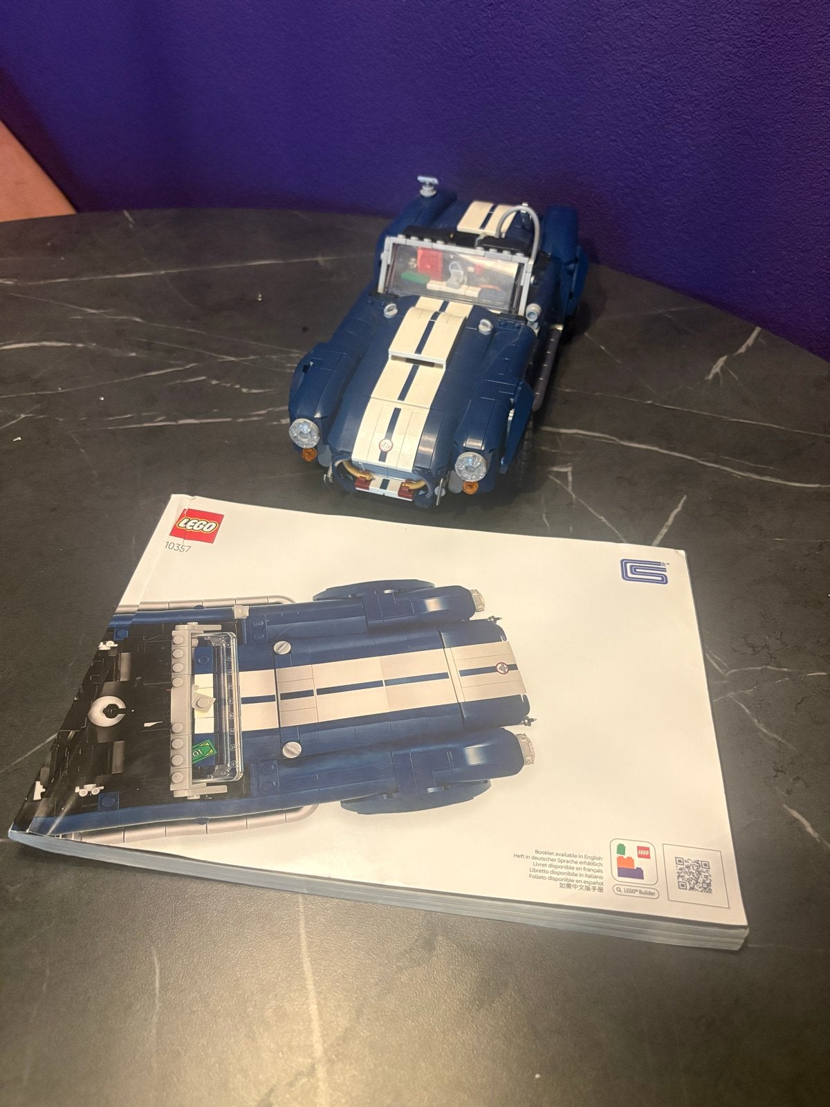 LEGO 10307 - Creator Expert - Chevrolet Corvette C1, Ophalen of Verzenden, Zo goed als nieuw, Overige merken