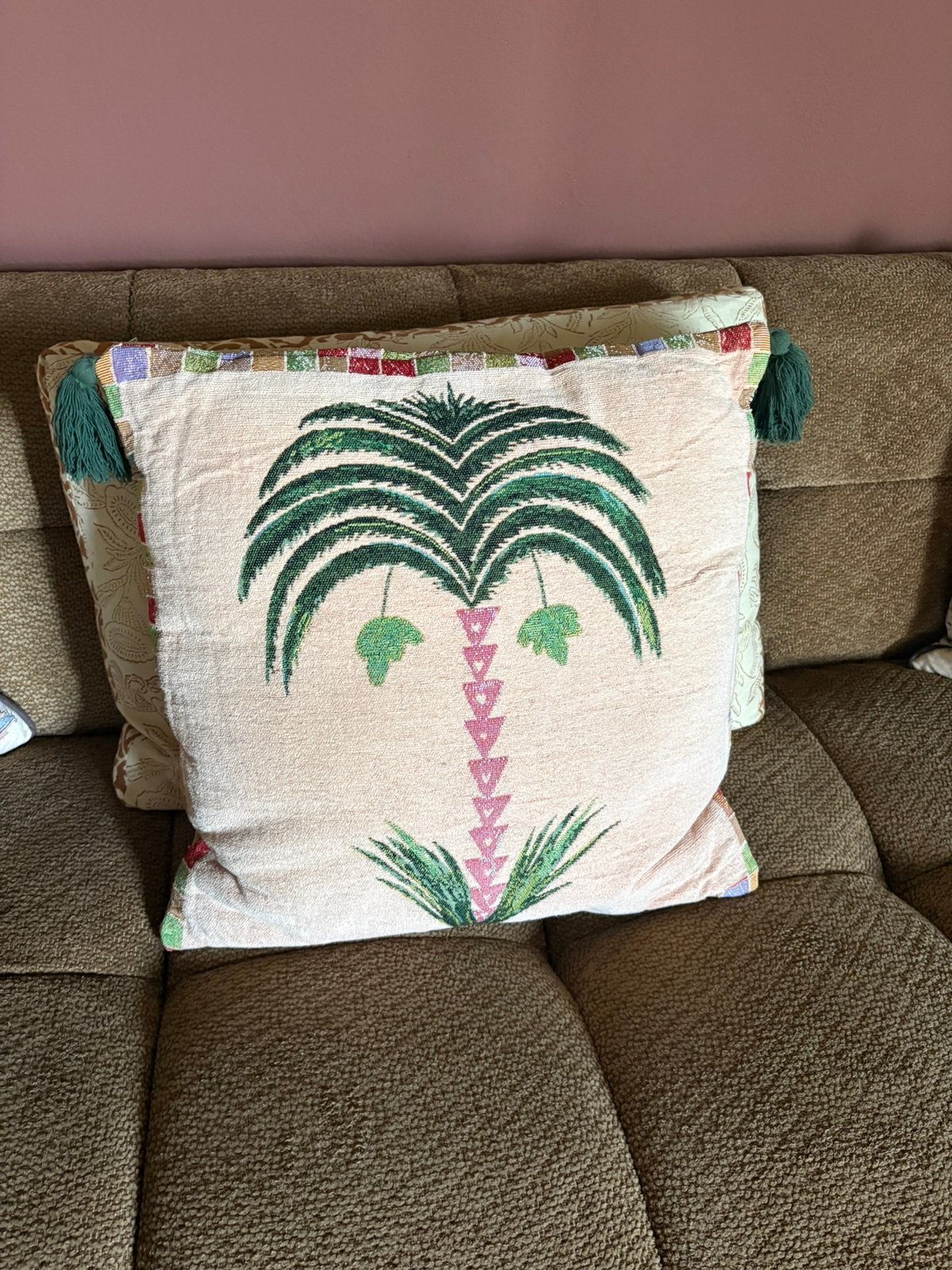 Sissyboy homeland kussen 50x50, Huis en Inrichting, Ophalen of Verzenden, Zo goed als nieuw, Vierkant
