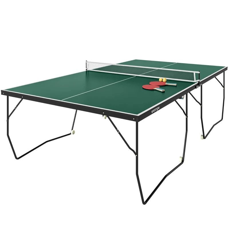 Tennistafel - Opvouwbaar - 2,74 x 1,52 x 0,76 m A90-333V00BK, Ophalen, Nieuw, Overige typen, Inklapbaar