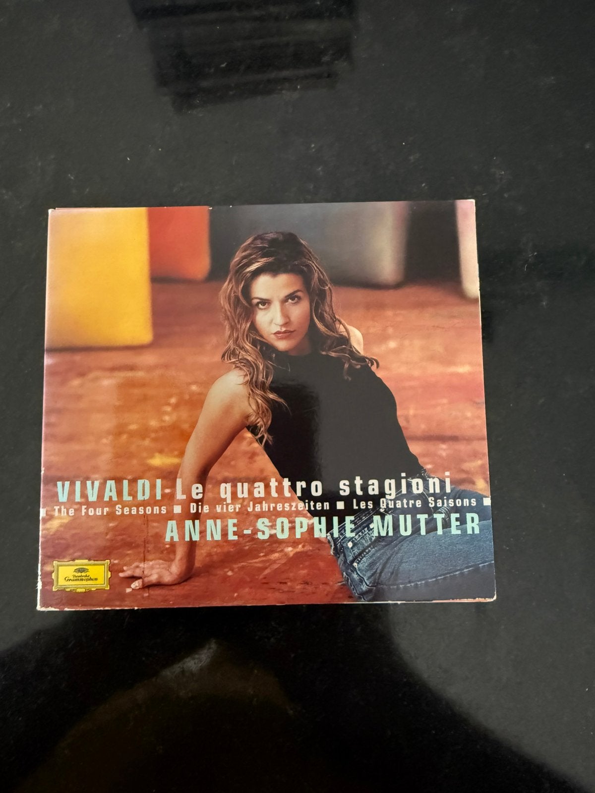 Anne Sophie Mutter, Vivaldi, 4 Jaargetijden, Ophalen of Verzenden, Barok, Zo goed als nieuw