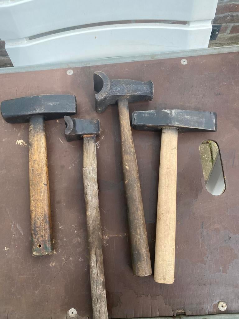 Set hamers 4 stks, Ophalen