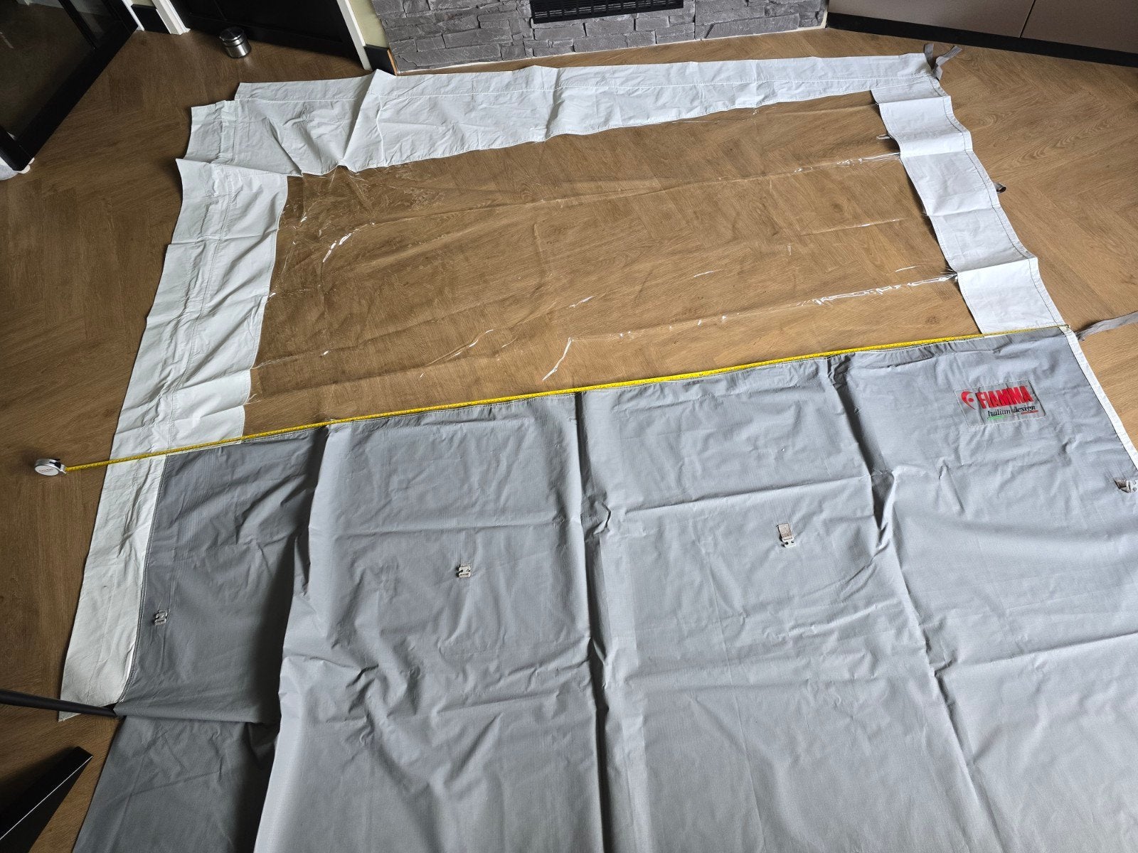 Fiamma Zijwand Side W 05144B-SW voor Luifel, Ophalen, Zo goed als nieuw