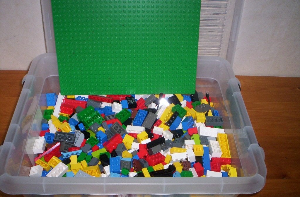 lego Basislego, Ophalen, Zo goed als nieuw
