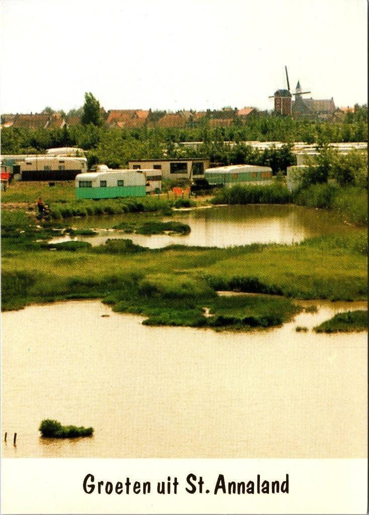 Sint-Annaland, Verzamelen, Ansichtkaarten | Nederland, Ongelopen, Zeeland, 1960 tot 1980, Verzenden