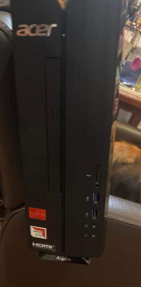 Acer Aspire XC-330 Desktop PC - AMD A9, 8GB RAM, 1TB HDD, Computers en Software, HDD, 8 GB, Minder dan 2 Ghz, Ophalen of Verzenden