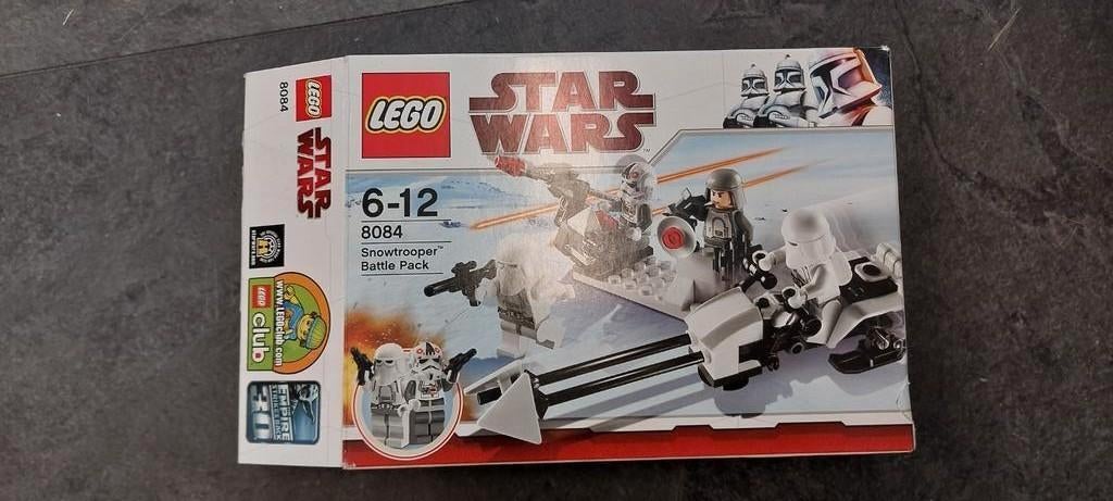 Lego Star Wars 8084 Snowtrooper Battle Pack, Kinderen en Baby's, Speelgoed | Duplo en Lego, Gebruikt, Star Wars, Lego, Ophalen of Verzenden