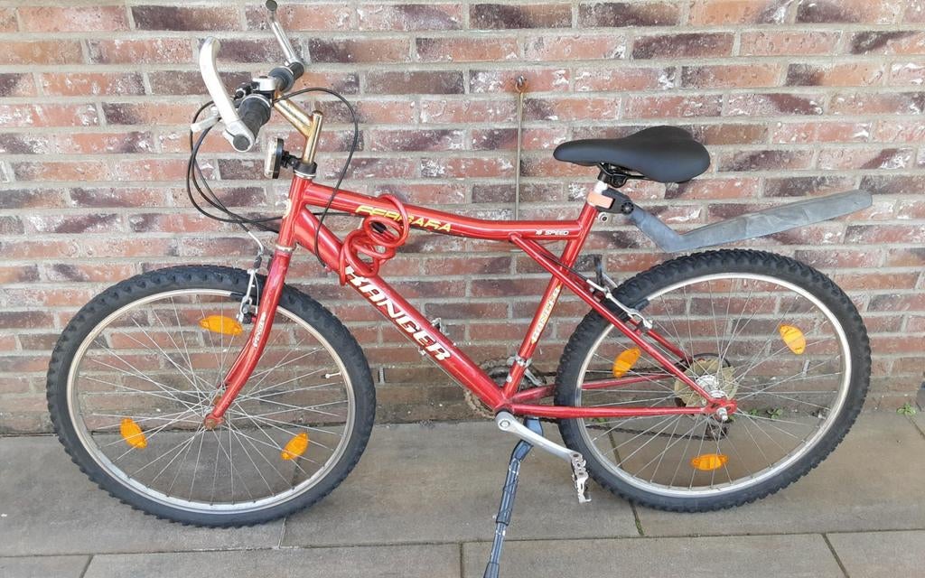 26 inch mountainbike, Ophalen, Gebruikt, Overige merken