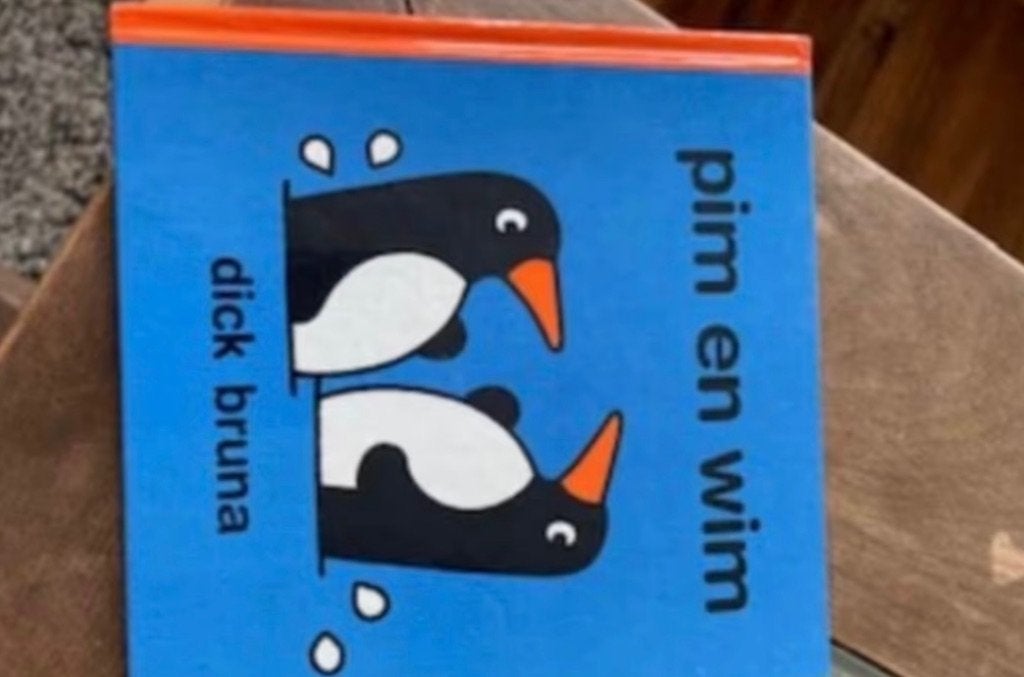 Voorleesboek: Dick Bruna Pim en Wim (pinguïns), Ophalen, Zo goed als nieuw, 3 tot 4 jaar