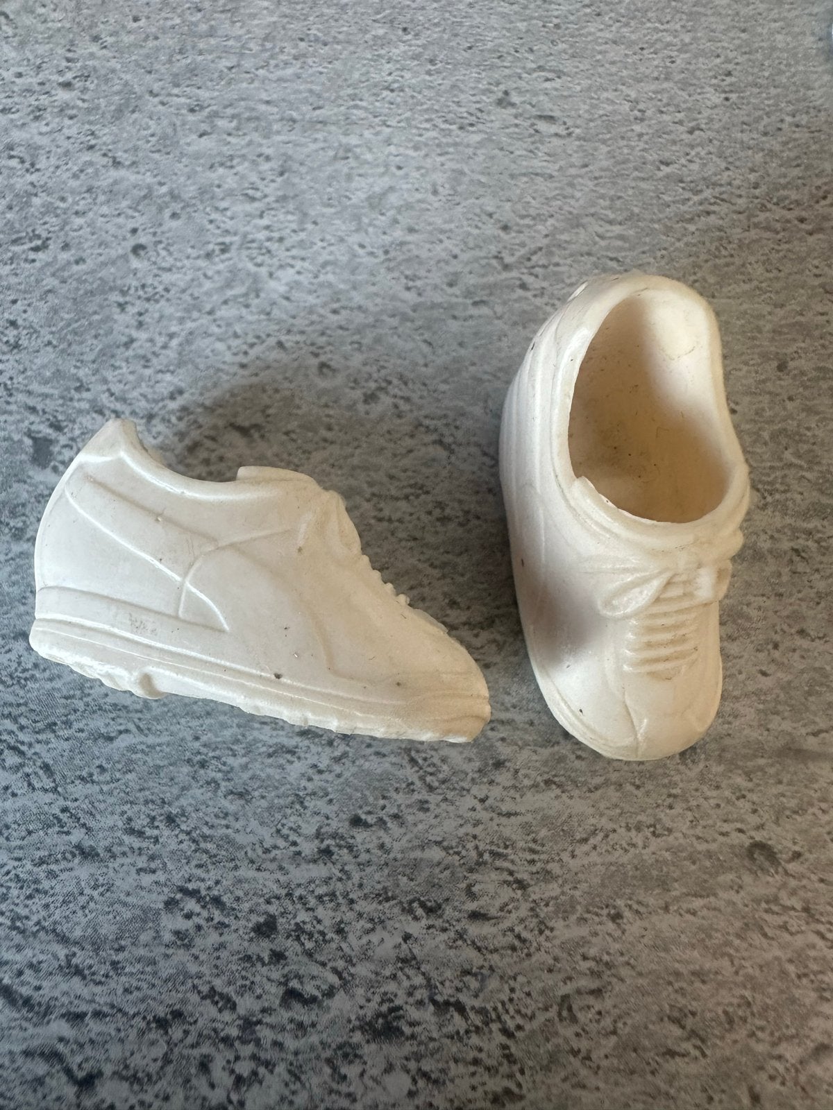 Puma Barbie schoenen decoratie/beeldjes, Ophalen of Verzenden