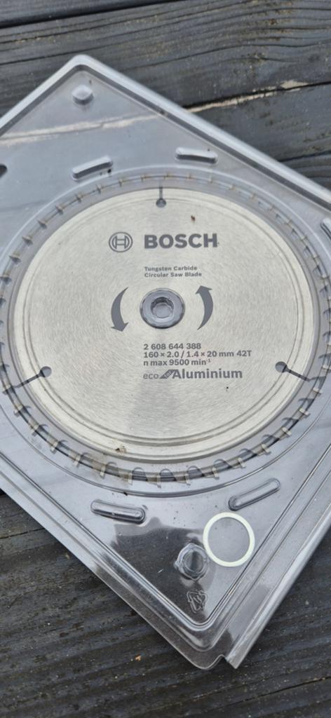 Bosch zaagblad voor aluminium, Ophalen of Verzenden, Minder dan 600 watt, Decoupeerzaag, 30 tot 70 mm
