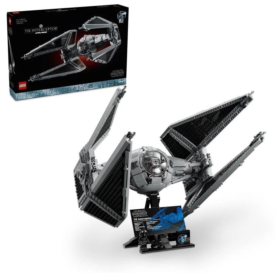 LEGO Star Wars TIE Interceptor 75382 UCS, Ophalen of Verzenden, Zo goed als nieuw