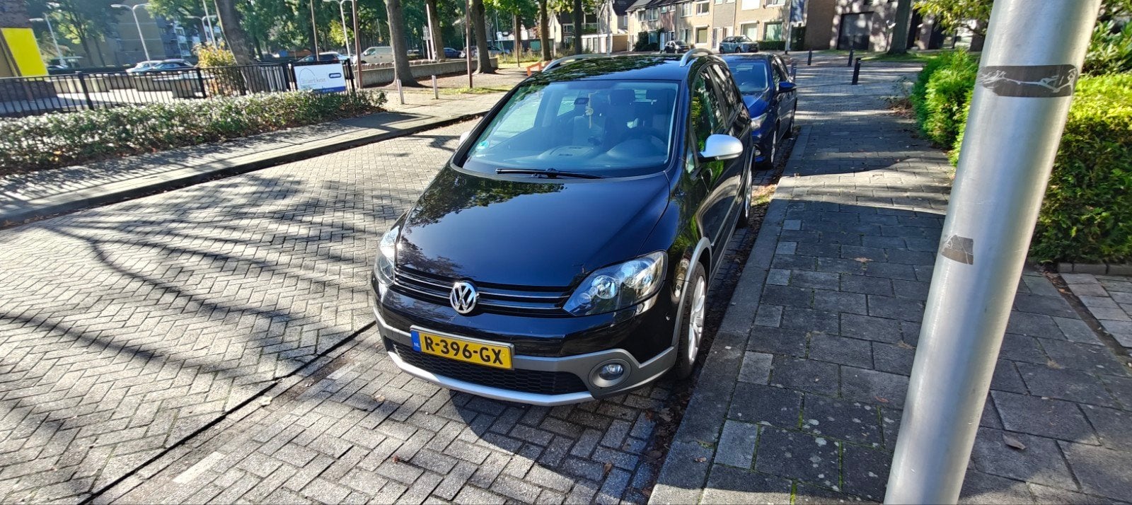Hele nette volkswagen Golf Plus 1.4 TSI 90KW 2010 Zwart, Auto's, 15 km/l, 4 cilinders, 1337 kg, Handgeschakeld