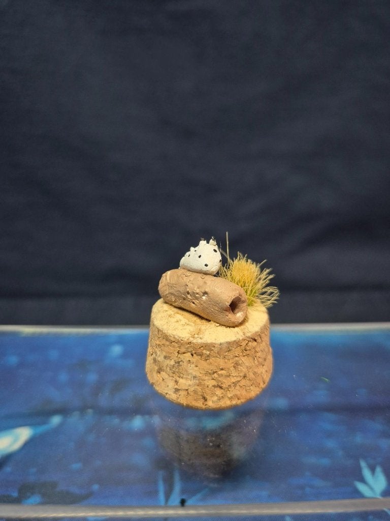 [Handgemaakt Miniatuur Klei Beeldje] Zee konijntje, Ophalen, Nieuw, Fantasy