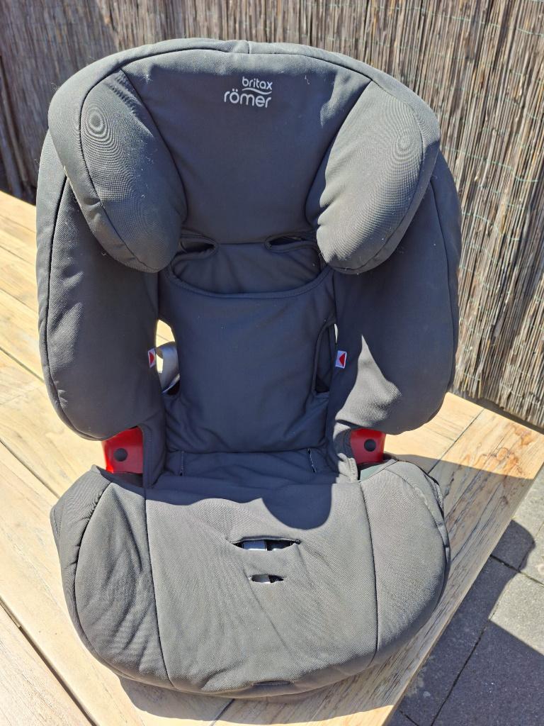 Autostoel Britax Römer Evolva 1-2-3 - Grijs, Ophalen, Romer, Verstelbare rugleuning, 9 t/m 36 kg