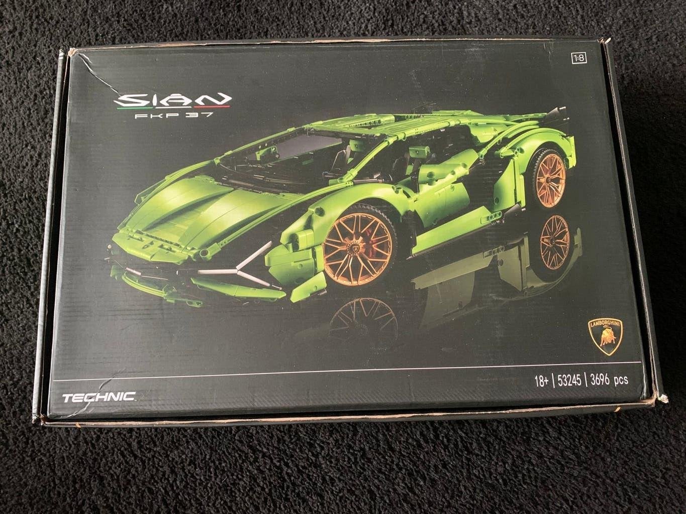 Lego nieuw in doos Lamborghini 18+|53245|3696pcs, Ophalen, Zo goed als nieuw