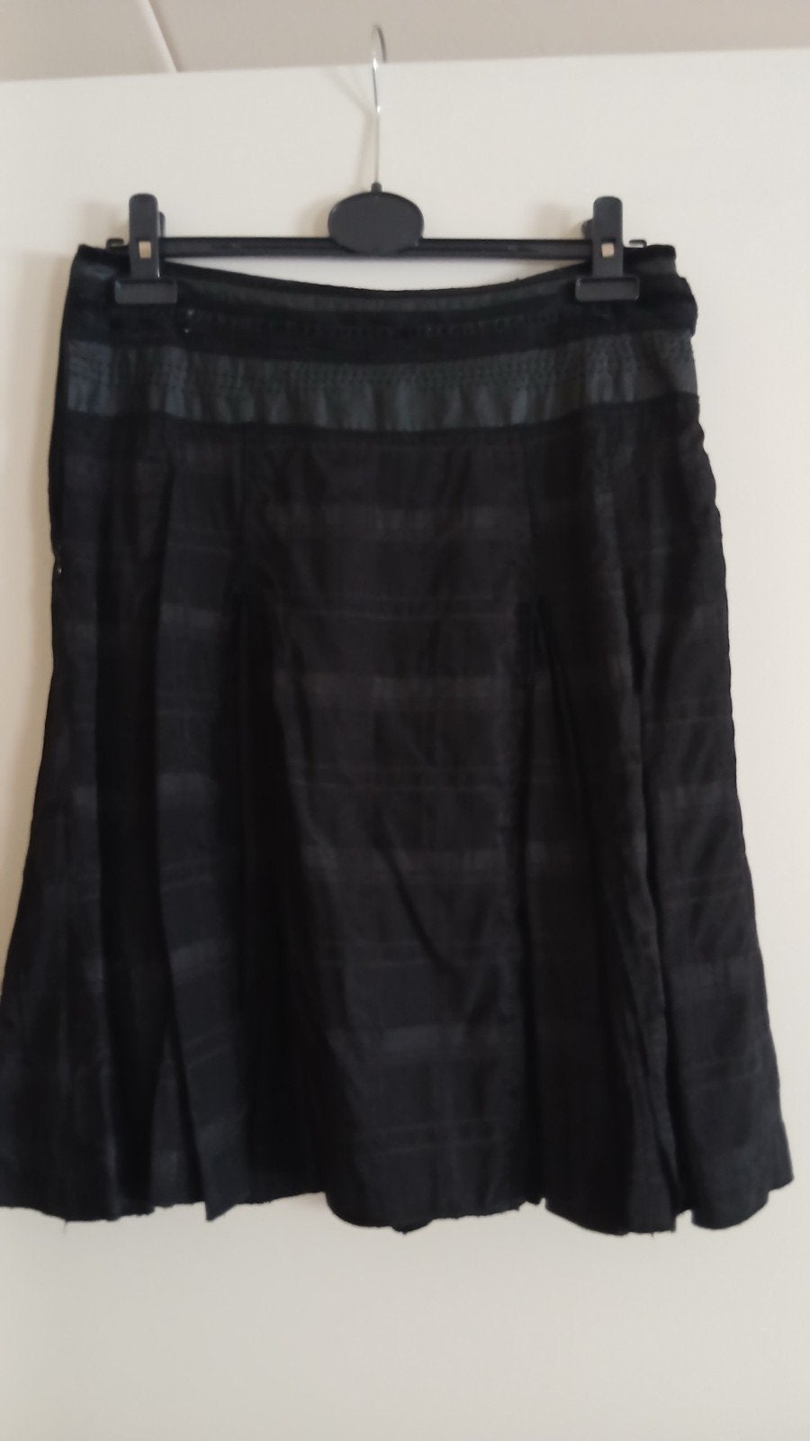 Zwarte rok van Jean Paul Gaultier, maat 38, Kleding | Dames, Maat 38/40 (M), Zwart, Ophalen of Verzenden, Zo goed als nieuw