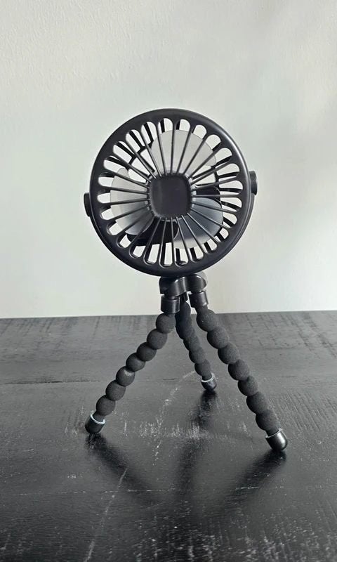 Draagbare USB Ventilator Octopus 3 Standen Zomer Koeler, Onbekend, Nieuw, Ophalen of Verzenden, Onbekend