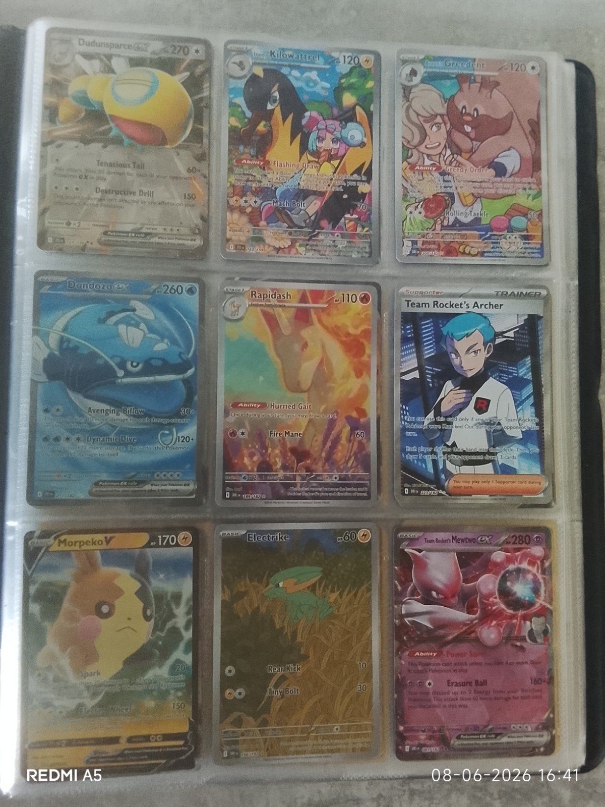 Pokemonkaarten, Ophalen of Verzenden, Zo goed als nieuw, Meerdere kaarten, Foil