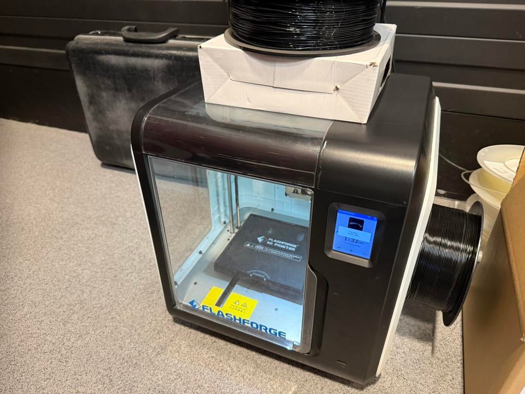 Flashforge 3 3D printer, Computers en Software, 3D Printers, Ophalen of Verzenden, Zo goed als nieuw