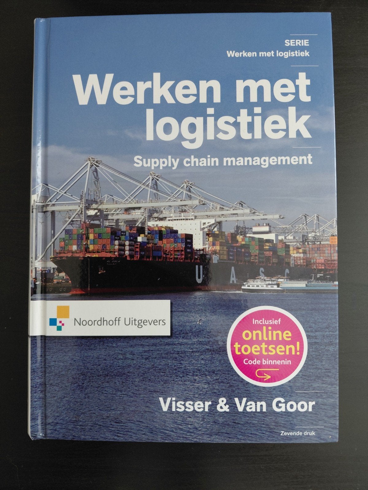 Werken met logistiek - Supply chain management (ongebruikt), Nieuw, Visser & Van Goor, Gamma, HBO