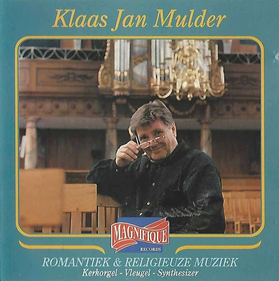 CD: Klaas Jan Mulder - Romantiek en religieuze muziek, Ophalen of Verzenden, Zo goed als nieuw, Instrumentaal, Orgel