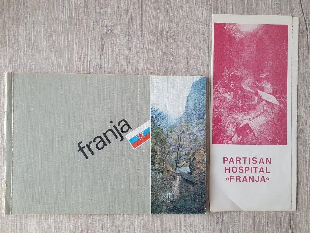 Partisanen Hospitaal Franja Boek en Folder, Ophalen of Verzenden, Overige soorten, Overige gebieden, Boek of Tijdschrift
