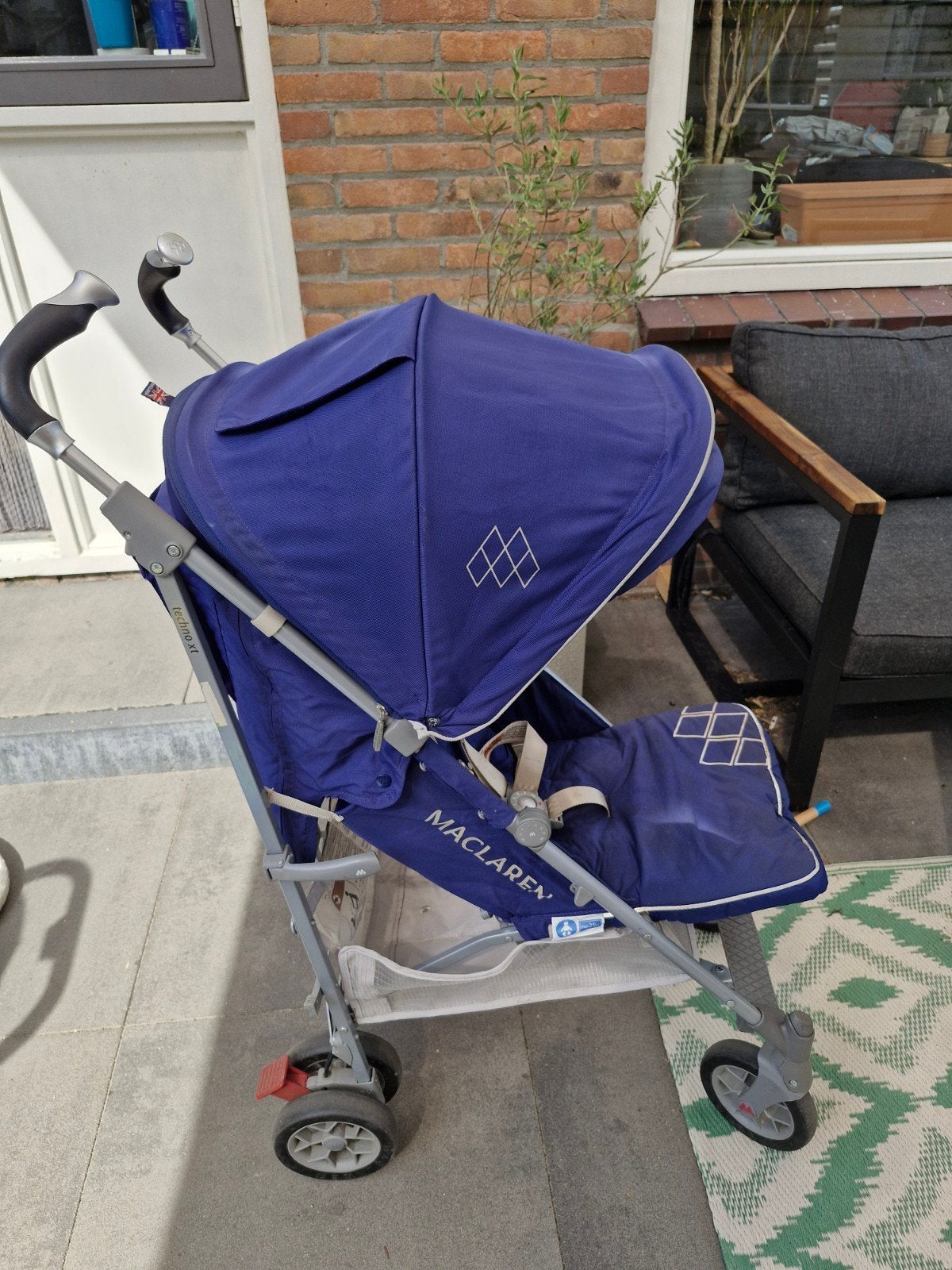 Maclaren buggy. In goede staat., Kinderen en Baby's, Buggy's, Ophalen