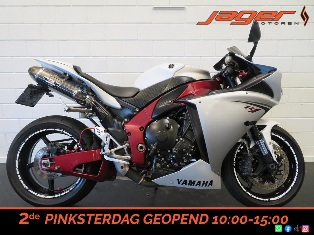 Yamaha YZF-R1 BIG BANG YOSHIMURA! TOP! (bj 2010), Motoren, Motoren | Yamaha, Bedrijf, Super Sport, 1000 cc